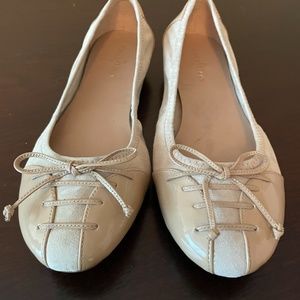 Like NEW Cole Haan Ballet Flats Nude Size 7